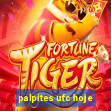 palpites ufc hoje